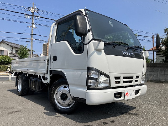 いすゞ エルフ 小型 平ボディ PB-NKR81A(92347) 3枚目
