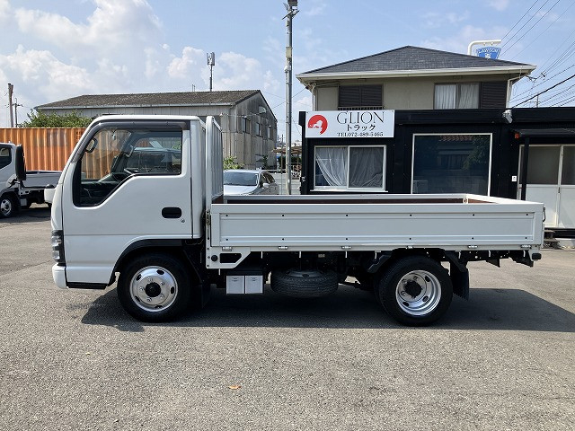 いすゞ エルフ 小型 平ボディ PB-NKR81A(92347) 4枚目