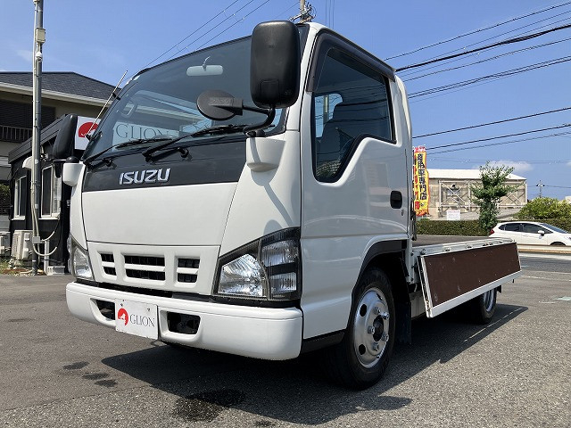 いすゞ エルフ 小型 平ボディ PB-NKR81A(92347) 9枚目
