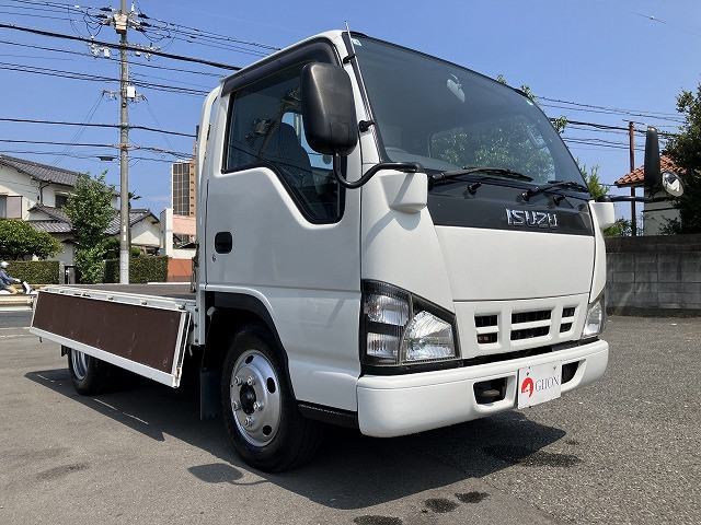 いすゞ エルフ 小型 平ボディ PB-NKR81A(92347) 10枚目