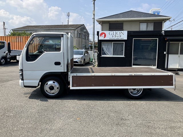 いすゞ エルフ 小型 平ボディ PB-NKR81A(92347) 11枚目