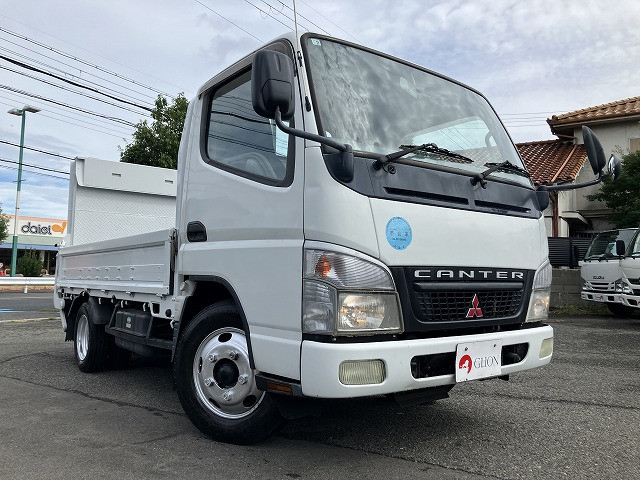 三菱ふそう キャンター 小型 平ボディ PA-FE70BB(92349) 3枚目