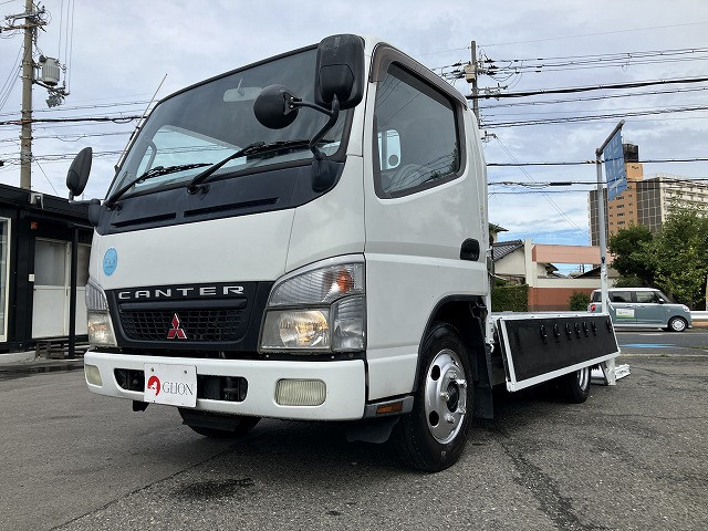 三菱ふそう キャンター 小型 平ボディ PA-FE70BB(92349) 9枚目