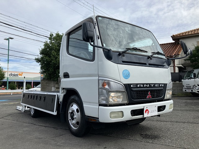 三菱ふそう キャンター 小型 平ボディ PA-FE70BB(92349) 10枚目