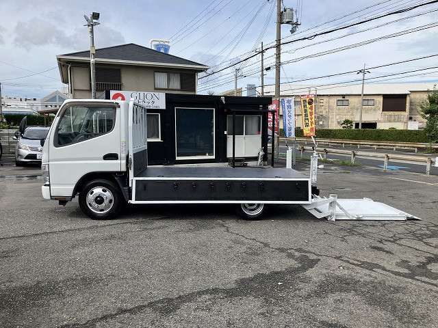 三菱ふそう キャンター 小型 平ボディ PA-FE70BB(92349) 11枚目