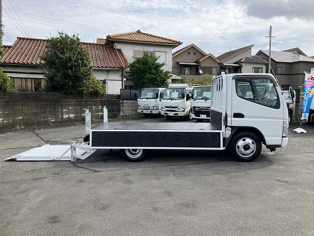 三菱ふそう キャンター 小型 平ボディ PA-FE70BB(92349) 12枚目