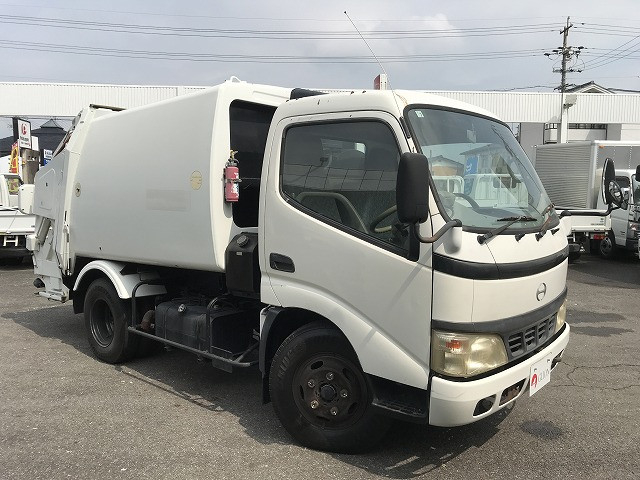 日野 デュトロ 小型 塵芥車（プレス式） PB-XZU301X(92350) 3枚目