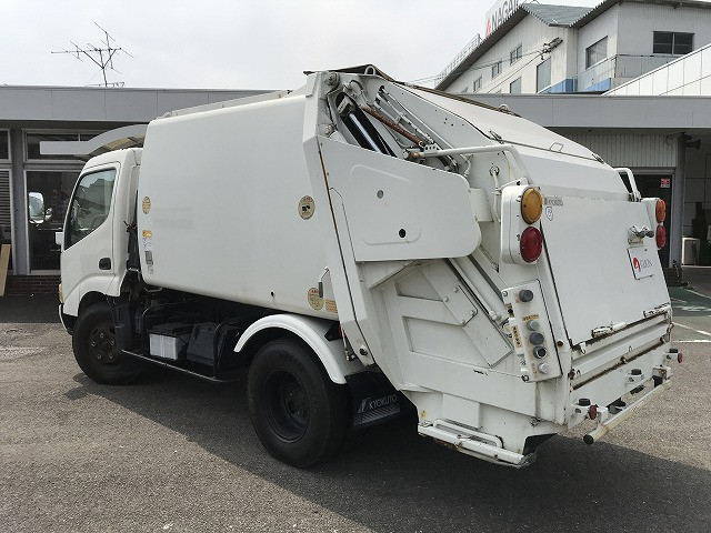 日野 デュトロ 小型 塵芥車（プレス式） PB-XZU301X(92350) 6枚目