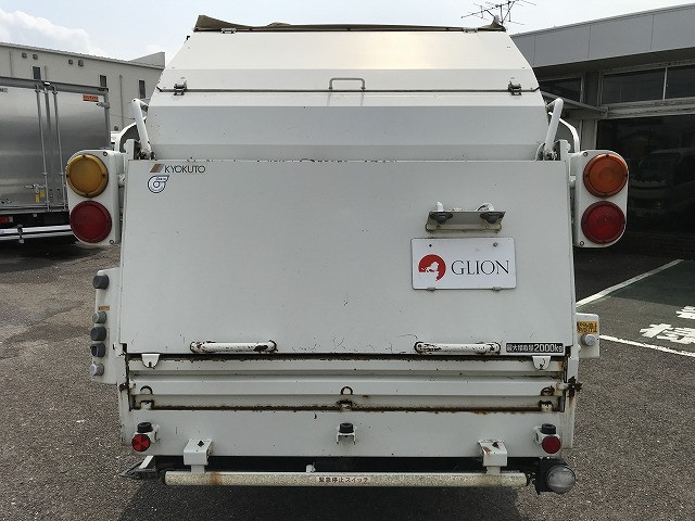 日野 デュトロ 小型 塵芥車（プレス式） PB-XZU301X(92350) 7枚目