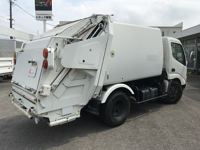 日野 デュトロ 小型 塵芥車（プレス式） PB-XZU301X(92350) 8枚目