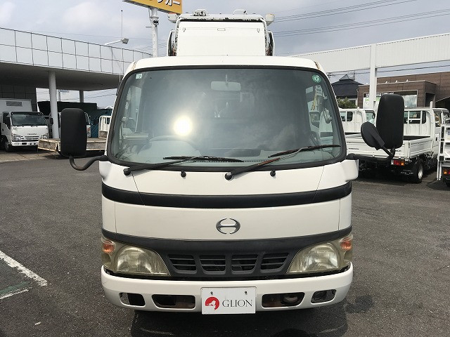 日野 デュトロ 小型 塵芥車（プレス式） PB-XZU301X(92350) 9枚目
