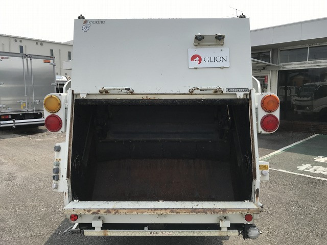 日野 デュトロ 小型 塵芥車（プレス式） PB-XZU301X(92350) 13枚目