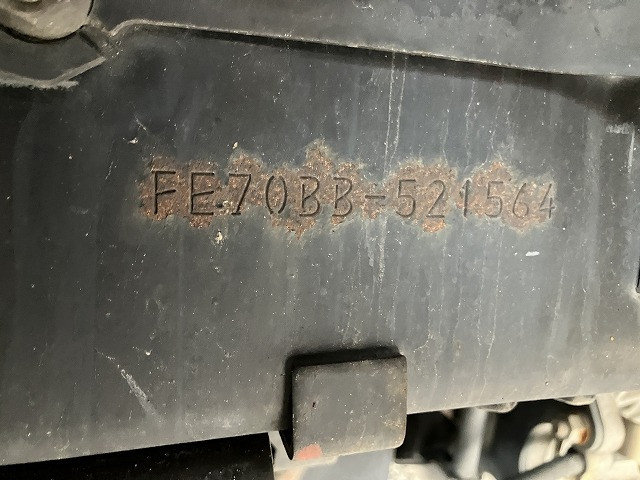 三菱ふそう キャンター 小型 平ボディ PA-FE70BB(92349) 49枚目