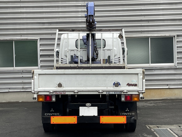 三菱ふそう キャンター 小型 クレーン付き PA-FG83DE(92351) 2枚目