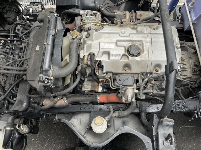三菱ふそう キャンター 小型 クレーン付き PA-FG83DE(92351) 8枚目
