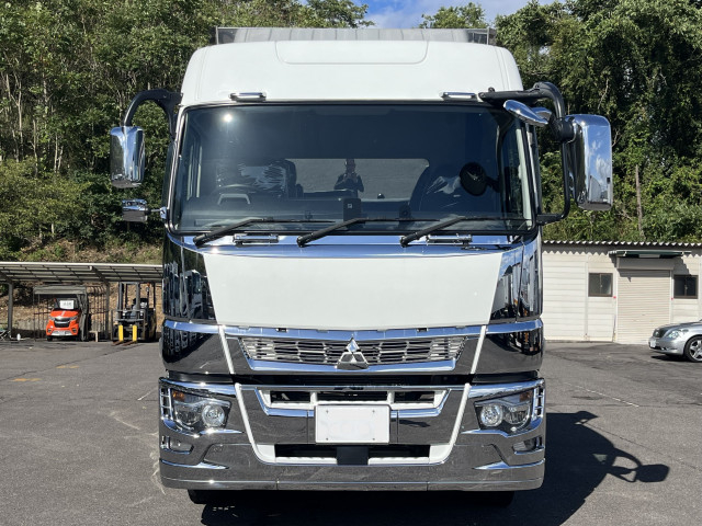 三菱ふそう スーパーグレート 大型 土砂ダンプ 2PG-FV70HX(92355) 3枚目
