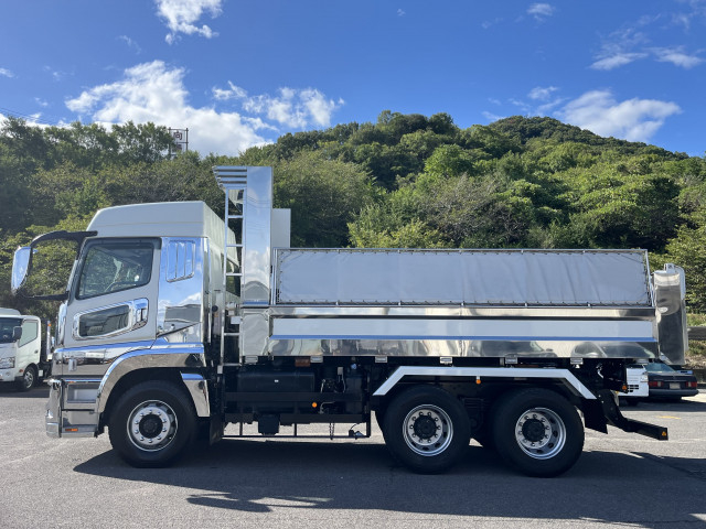 三菱ふそう スーパーグレート 大型 土砂ダンプ 2PG-FV70HX(92355) 4枚目