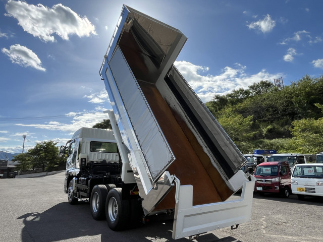 三菱ふそう スーパーグレート 大型 土砂ダンプ 2PG-FV70HX(92355) 31枚目