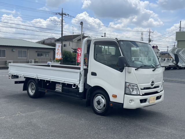 日野 デュトロ 小型 平ボディ 2RG-XZU710M(92357) 3枚目