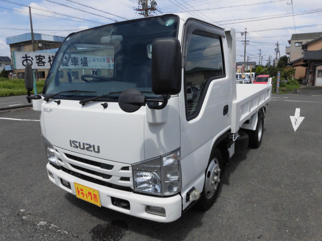 Isuzu elf Small Dump trucks TPG-NJR85AD(92358) 1枚目
