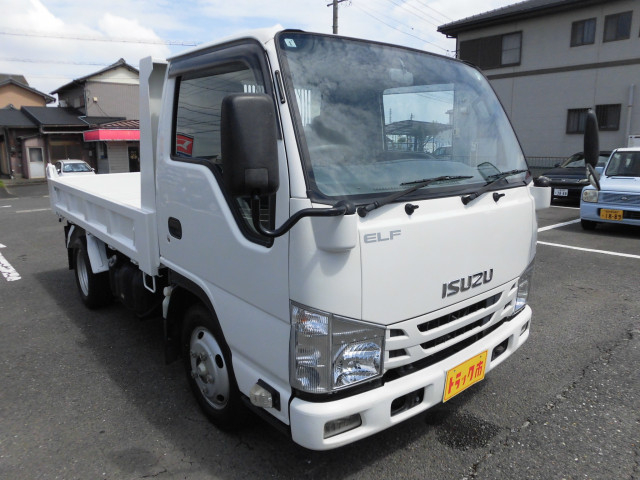 Isuzu elf Small Dump trucks TPG-NJR85AD(92358) 3枚目