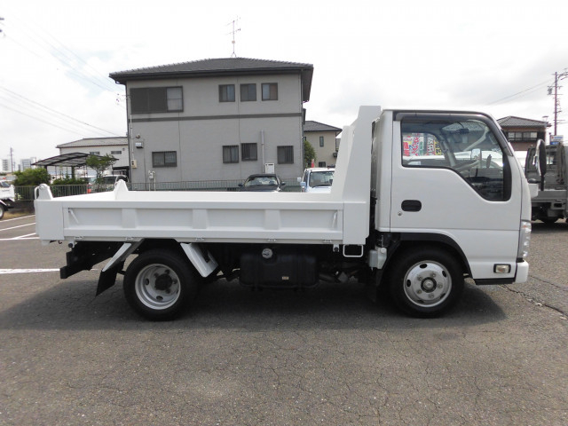 Isuzu elf Small Dump trucks TPG-NJR85AD(92358) 5枚目