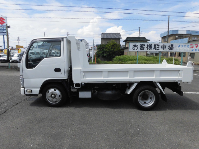 Isuzu elf Small Dump trucks TPG-NJR85AD(92358) 6枚目