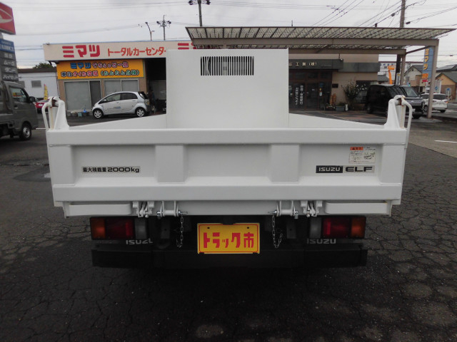 Isuzu elf Small Dump trucks TPG-NJR85AD(92358) 10枚目