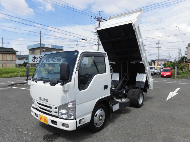 Isuzu elf Small Dump trucks TPG-NJR85AD(92358) 17枚目