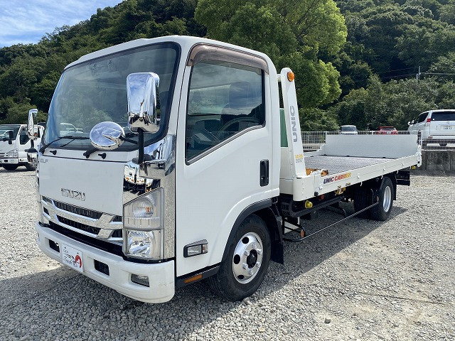 いすゞ エルフ 小型 車載専用車 TRG-NPR85AN(92361) 9枚目