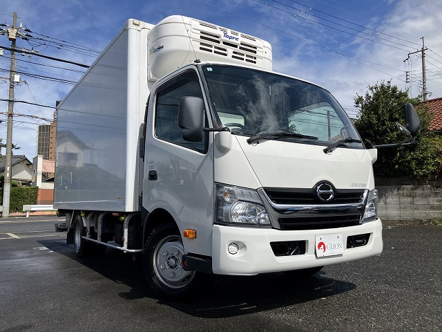 日野 デュトロ 小型 冷凍冷蔵バン TKG-XZU710M(92362) 3枚目