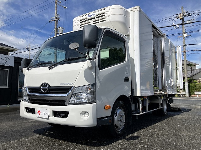 日野 デュトロ 小型 冷凍冷蔵バン TKG-XZU710M(92362) 9枚目