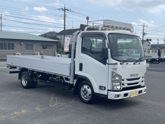 いすゞ エルフ 小型 平ボディ TRG-NMR85AR(92363) 3枚目