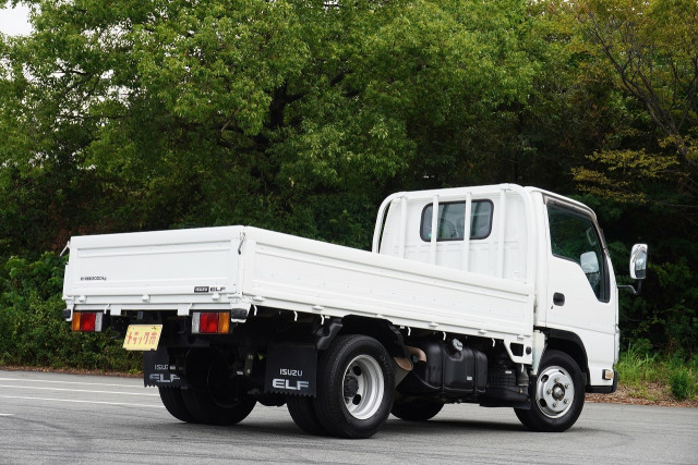 Isuzu elf Small Flat body TKG-NJR85A(92364) 2枚目