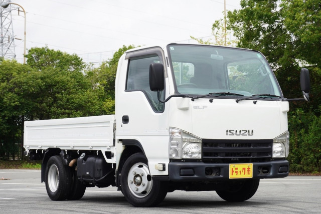 Isuzu elf Small Flat body TKG-NJR85A(92364) 9枚目