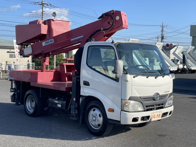 日野 デュトロ 小型 高所作業車 TKG-XZU600X(92365) 2枚目