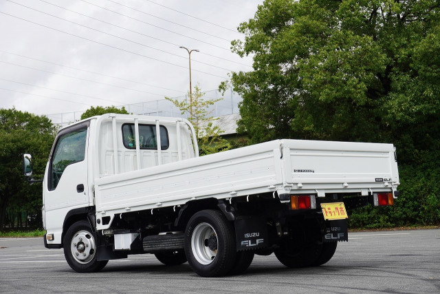 Isuzu elf Small Flat body TKG-NJR85A(92364) 12枚目