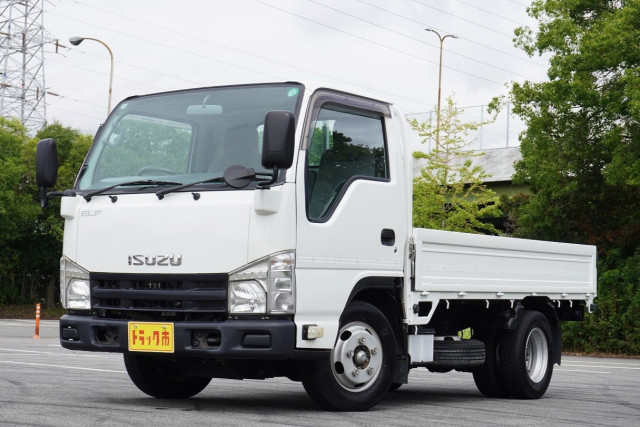 Isuzu elf Small Flat body TKG-NJR85A(92364) 14枚目