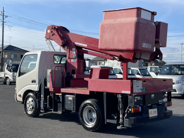 日野 デュトロ 小型 高所作業車 TKG-XZU600X(92365) 5枚目