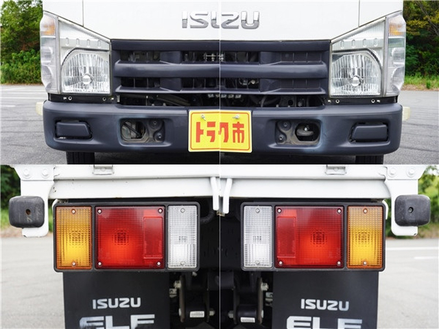 Isuzu elf Small Flat body TKG-NJR85A(92364) 15枚目