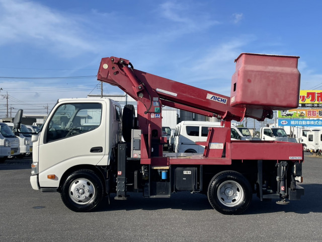 日野 デュトロ 小型 高所作業車 TKG-XZU600X(92365) 6枚目