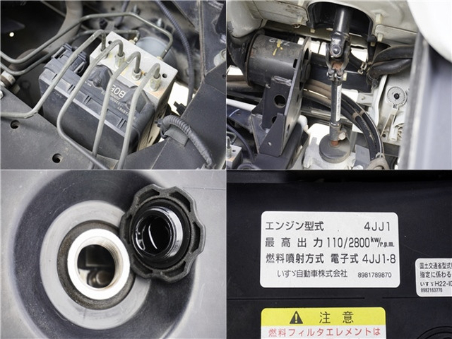 Isuzu elf Small Flat body TKG-NJR85A(92364) 26枚目