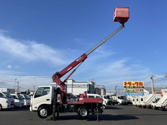 日野 デュトロ 小型 高所作業車 TKG-XZU600X(92365) 25枚目