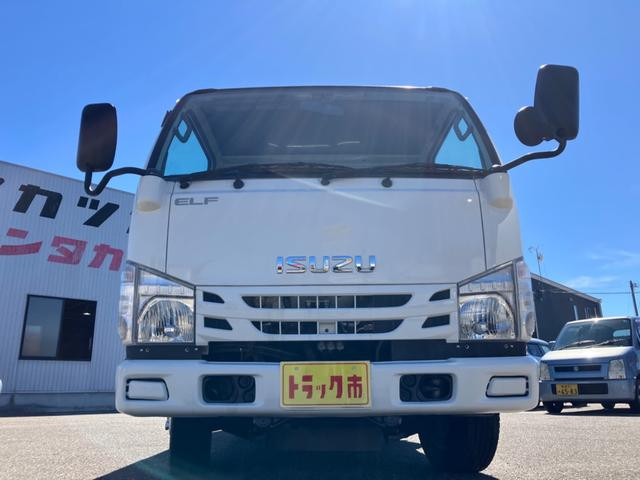 Isuzu elf Small Flat body TPG-NJS85A(78889) 5枚目