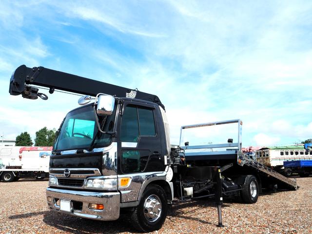 日野 レンジャー 中型 車載専用車 *********(92404) 1枚目