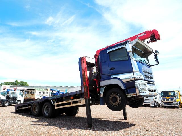三菱ふそう スーパーグレート 大型 車載専用車 *********(92409) 9枚目