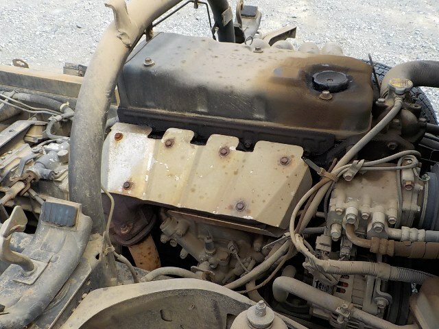 三菱ふそう キャンター 小型 ローダーダンプ KC-FE518BD(11333) 9枚目