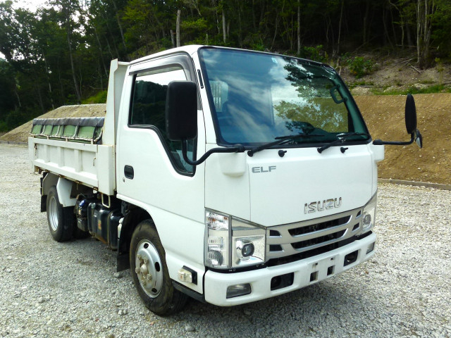 いすゞ エルフ 小型 土砂ダンプ 2RG-NKR88AN(111433) 3枚目