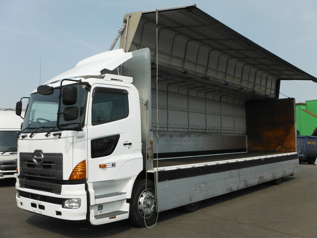 日野 プロフィア 大型 幌車（ウィング式） QKG-FN1AWAA(29733) 1枚目
