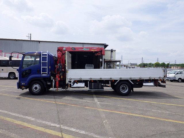 Isuzu forward Middle Crane equipped trucks TKG-FRR90S2(85926) 5枚目